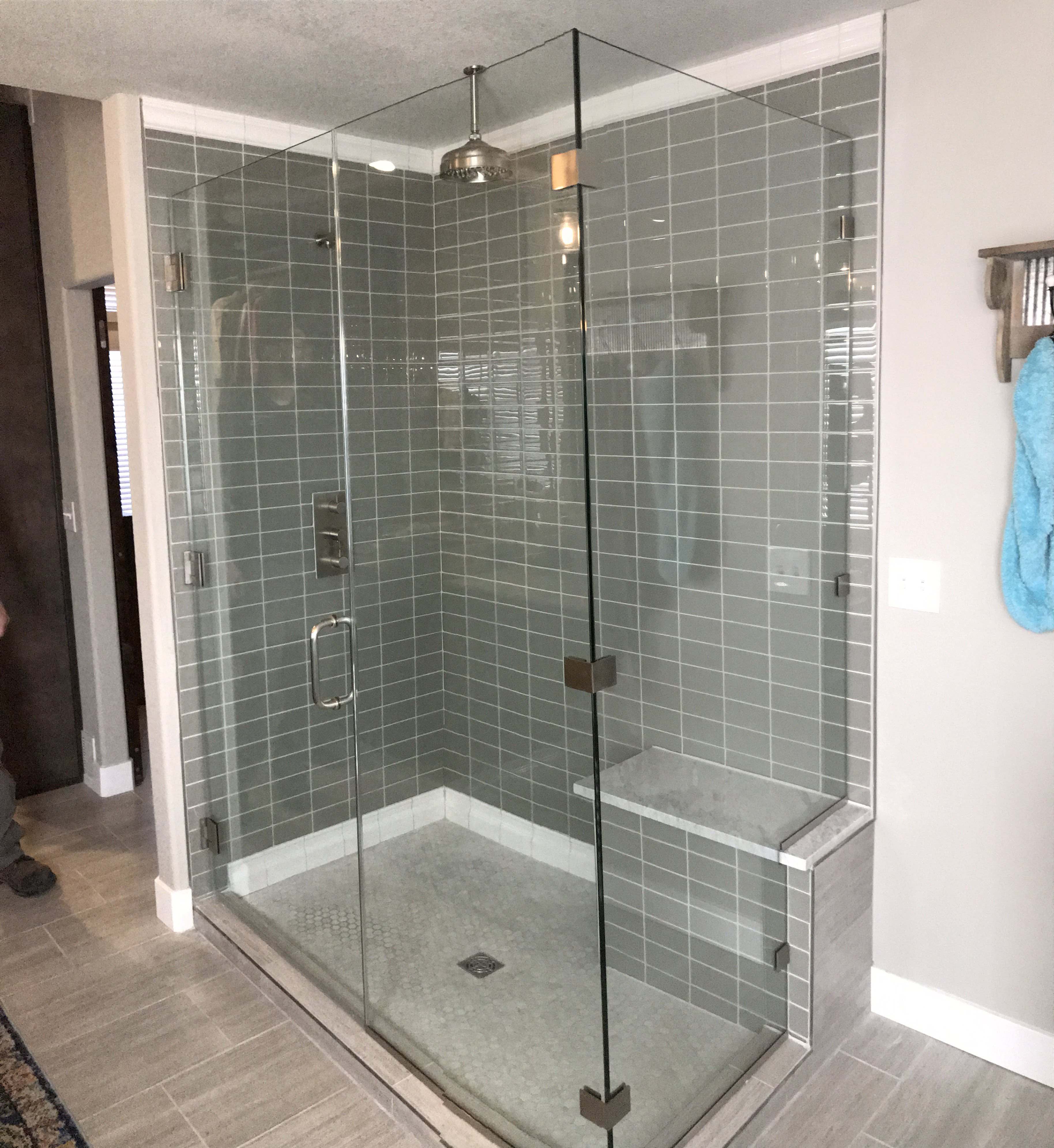 Frameless Shower Enclosures - Colorado Glass Specialists